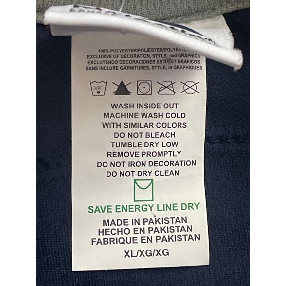 Majestic New York Yankees Baseball Spirit Embroidered Shirt Size XL - Picture 6 of 9